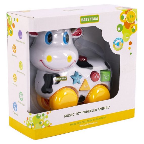 Дитяча музична іграшка "Тварина-каталка" 8641 | Зображення 4