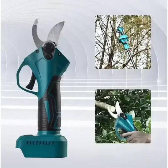 Набір інструментів для саду акумуляторний 3в1 Секатор Пила Штанга 2 м неповоротний | Зображення 4