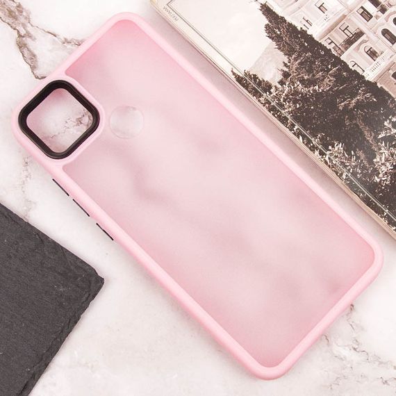 Чехол TPU+PC Lyon Frosted для Xiaomi Redmi 9C Pink | Зображення 3