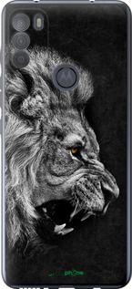 Чохол на Motorola G50 Лев "1080u-2354-2448"