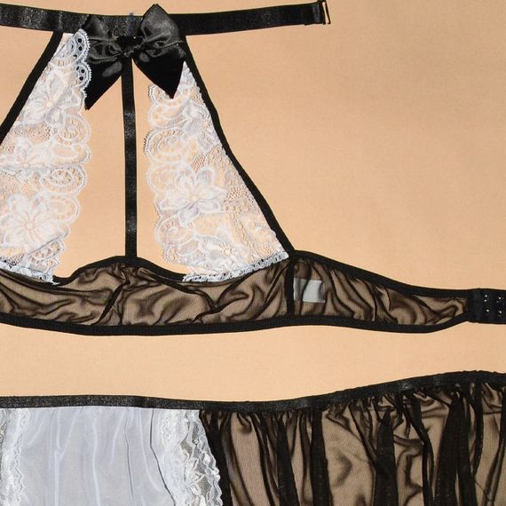 Ігровий костюм Покоївка Babydoll 48 L/XL 6060 | Зображення 8