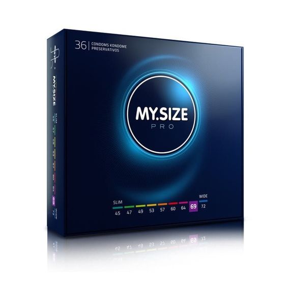 Презервативи - My.Size Pro 69, 36 шт.