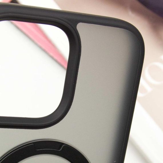 Чохол Ummi Colorful with Magnetic Fit HQ Ring для Apple iPhone 14 Pro Max (6.7") Black | Зображення 6