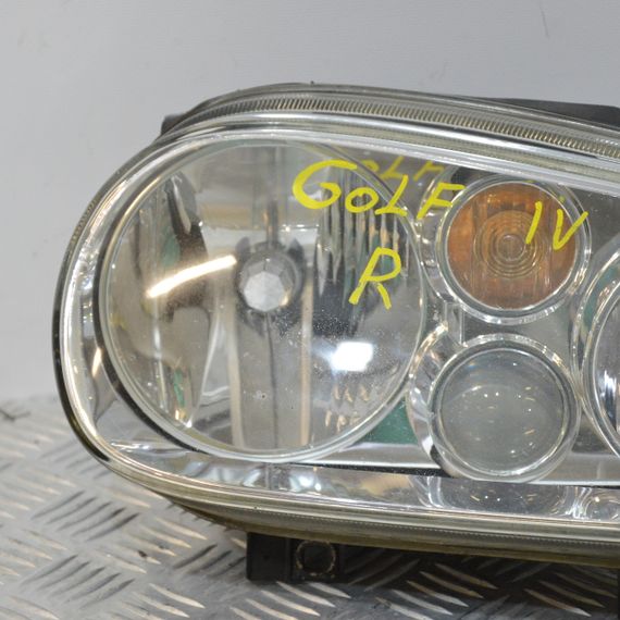 Фара передня права VW Volkswagen Golf IV 1997-2005 Фольксваген Гольф 4 1J1941016C | Зображення 1