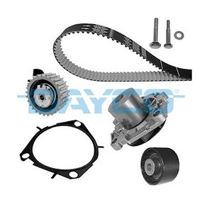 Комплект ремня ГРМ с помпой DAYCO KTBWP7610