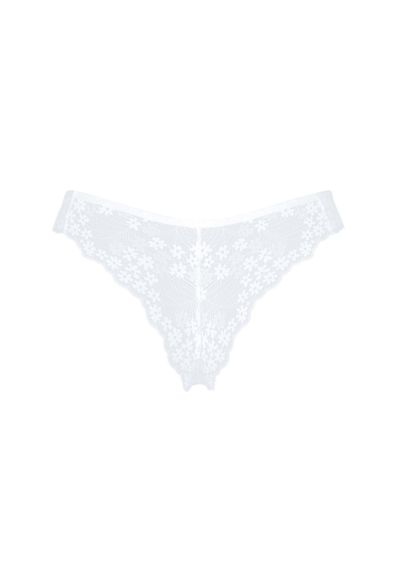 Трусики білі Obsessive, Heavenlly panties XS/S | Зображення 5