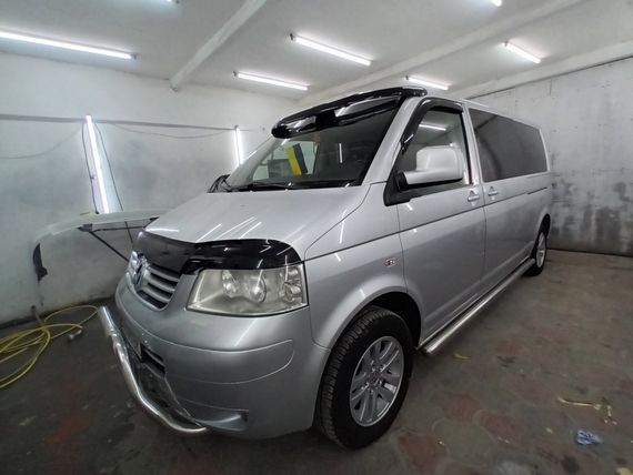 Козырек на лобовое стекло (под покраску) для Volkswagen T5 2010-2015 гг | Зображення 2