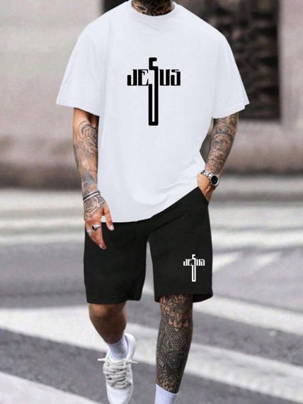 Комплект футболка та шорти ДТФ