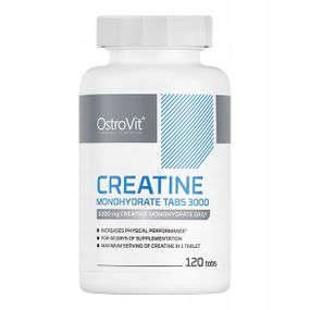 Креатин моногідрат ОstroVit Creatine Monohydrate 3000 120tabs