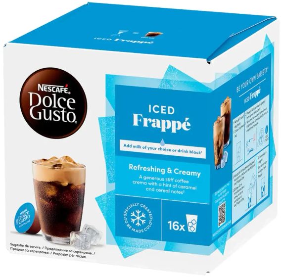 Кофе в капсулах NESCAFE Dolce Gusto Iced Frappe 16шт Нескафе Дольче Густо