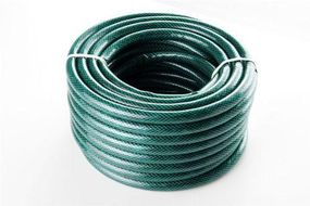 Шланг садовый для полива трехслойный,5 БАР, КОМЕТА 3/4, 20 м СИЛА