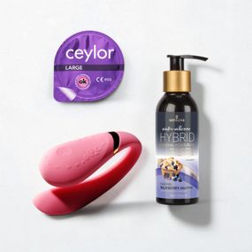 COMBO набір - (Zalo + Sensuva + Ceylor)