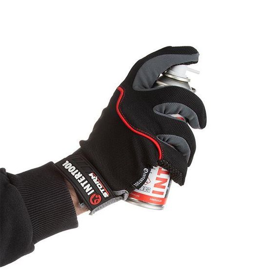 Мастило мідне, аерозоль 200 мл INTERTOOL FS-4222 | Зображення 2