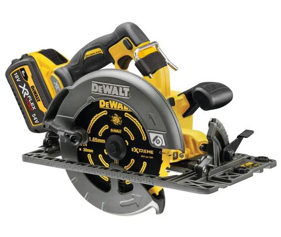 Пила дискова акумуляторна DeWalt з АКБ та ЗП DCS579T2 | Зображення 3