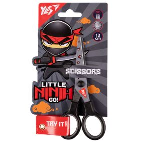 Ножиці канцелярські YES Ninja 2 480442 13 см