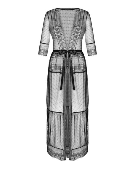 Пеньюар Obsessive Estiqua peignoir XS/S sexstyle | Зображення 7