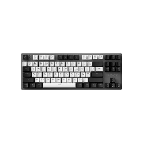 Клавіатура GamePro Genesis Joker Pro MK124G Pro Outemu Red Switch Wireless/Bluetooth/USB UA Gray (MK124G Pro) | Зображення 4