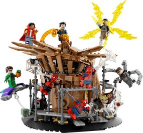 Конструктор LEGO Marvel Вирішальний бій Людини-Павука 76261