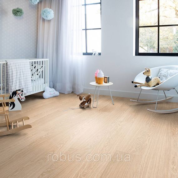 Вінілова плитка Quick-Step Livyn Pulse Click Plus PUCP40097 Дуб чистий рум'янець | Зображення 1