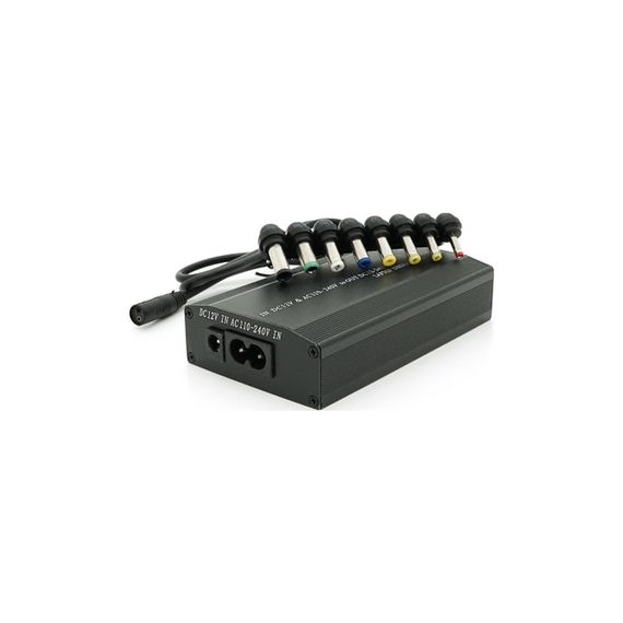 Блок живлення до ноутбуку Voltronic 100W Universal + Auto(12V), ручн. регулювання, 8 роз'ємів (02527 / YT-YBB/100W) | Зображення 1