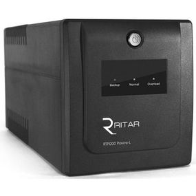Пристрій безперебійного живлення Ritar RTP1200 (720W) Proxima-L (RTP1200L) (RTP1200L)