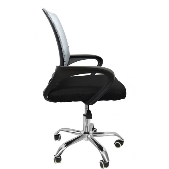 Кресло офисное на колесах Bonro Бонро B-619 Grey (40030003) | Зображення 1