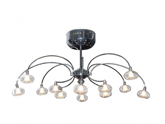 Люстра потолочная галогенная G4 20W CH (BR-752C/13)