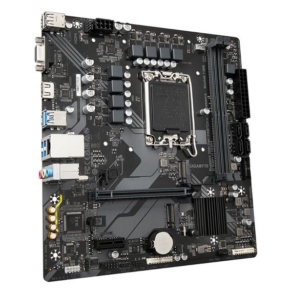 Материнська плата GIGABYTE B760M H DDR4 | Зображення 2