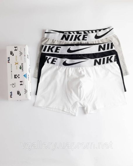 Чоловічі труси Adidas, чоловічі боксери Адідас, бавовняні труси Адідас Преміум'якості XXL, Блакитний | Зображення 4