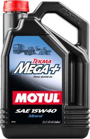 Моторна олива Motul TEKMA MEGA X 15W-40 5л.