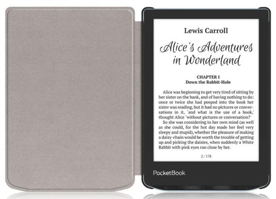 Чехол обложка Primolux Slim для электронной книги PocketBook 629 Verse / PocketBook 634 Verse Pro - Dark Blue | Зображення 1