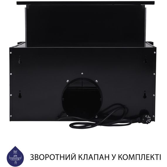 Витяжка кухонна Minola HTL 5714 BL 1100 LED | Зображення 8