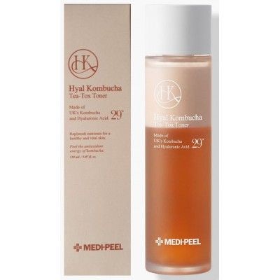 Тонер для обличчя Medi-Peel Hyal Kombucha Tea-Tox Toner (150 ml) | Зображення 1