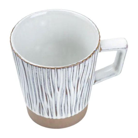 Чашка фарфоровая для чая и кофе 300 мл в стиле ретро Золотистая HP7208G | Зображення 1