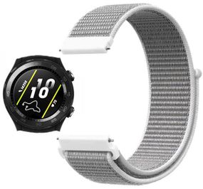 Нейлоновий ремінець для годинника Huawei Watch 2 - White