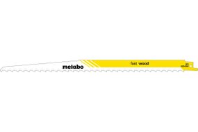 Полотно пилкове для шабельних пил Metabo «FAST WOOD», 300 X 1,25 мм 628242000