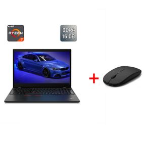 Ноутбук Lenovo ThinkPad E15 Gen 3 / 15.6" (1920x1080) IPS / AMD Ryzen 7 5700U (8 (16) ядер по 1.8 - 4.3 GHz) / 16 GB DDR4 / 256 GB SSD / AMD Radeon Graphics 512SP / WebCam / HDMI б/в + Подарунок Бездротова миша / USB