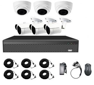 Комплект видеонаблюдения CoVi Security AHD-33WD KIT