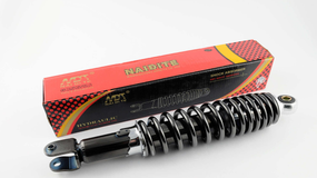 Амортизатор скутер GY6 DIO ZX LEAD 320mm регулируемый хром