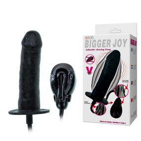 Фалоімітатор - Bigger Joy Inflateable Vibrating Dong sexstyle