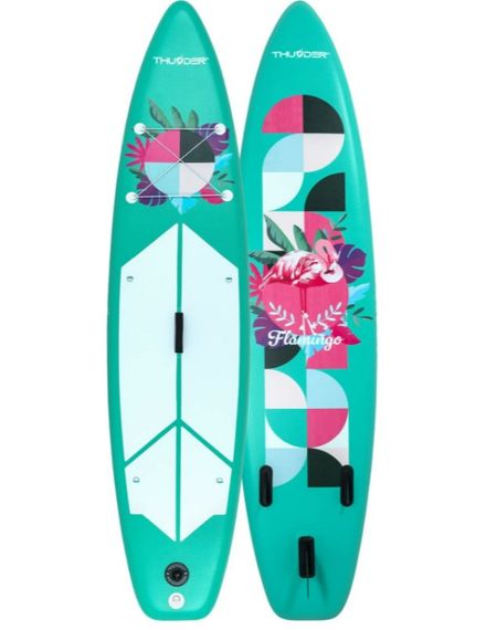 Надувна дошка SUP THUNDER FLAMI 320 см з веслом | Зображення 7