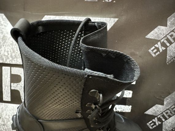 Тактичні берці літні Nubuck перфорація чорний | Зображення 3