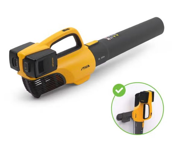 Повітродувка акумуляторна Stiga з АКБ та ЗП BL300eKit | Зображення 6