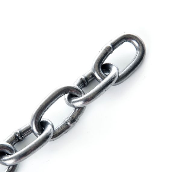 Цепь короткозвенная без покрытия 6мм DIN 5685А б(бухта кратно 30м) APRO | Зображення 1