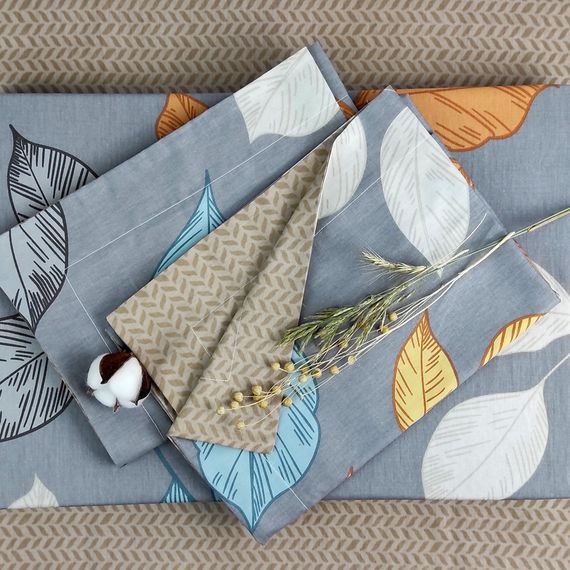 Постільна білизна Love You Сатин TL2307 Полуторні | Зображення 1