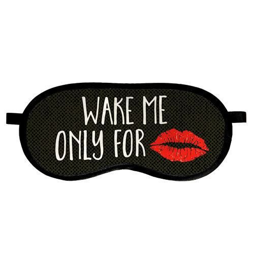 Маска для сна Wake me only for kiss (MDS_19M032) | Зображення 1