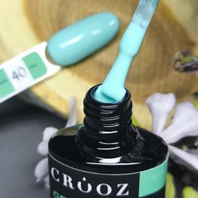 Гель-лак Crooz 40 (відтінок Тіффані) 8мл