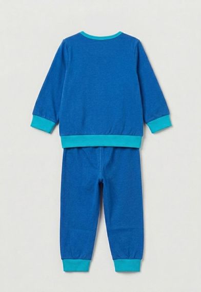 Дитяча тепла піжама для хлопчика Disney 80 см Синя (25100404A) | Зображення 1