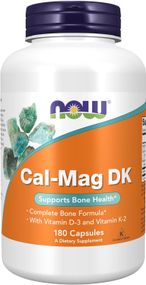 Кальций и магний NOW Cal-Mag DK 180 Capsules