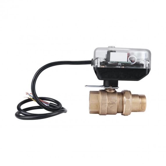 Кран кульовий зонний Icma 1" No341 | Зображення 2